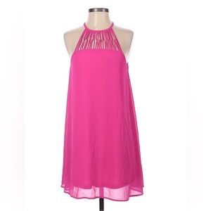 KLD Signature Hot pink dress